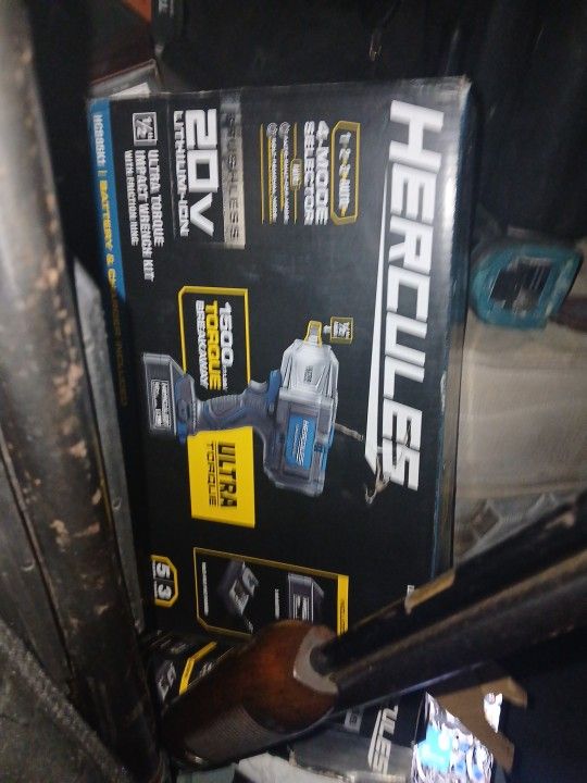 Hercules 1/2" Ultra Impact 