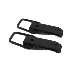 Brand New Universal Carbon Fiber Car Bumper Trunk Fender Hatch Lids Quick Release Fastener