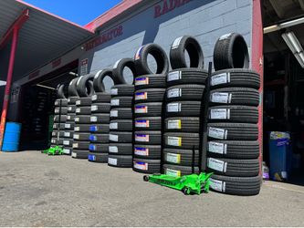 215-45-17 Tires 375$ installed get free alignment