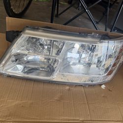 Dodge Journey headlights