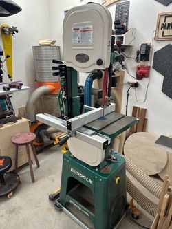Grizzly 14” bandsaw