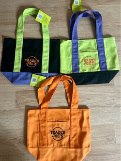 Trader Joe Bags/ prices in description