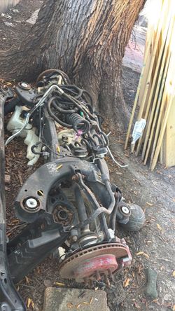 Dodge charger rear cradle