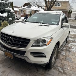 2014 Benz ML350  For Sale By Owner 