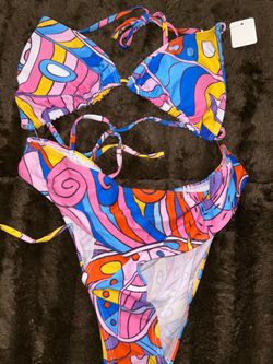Pretty patterns bikini