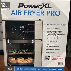 PowerXL - 12 QT Air Fryer Pro 