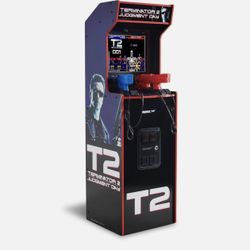 arcade1up Terminator 2 Deluxe Arcade Machine Game classic Home