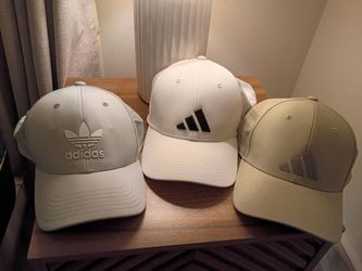 Adidas Snapback Caps – Lot of 3