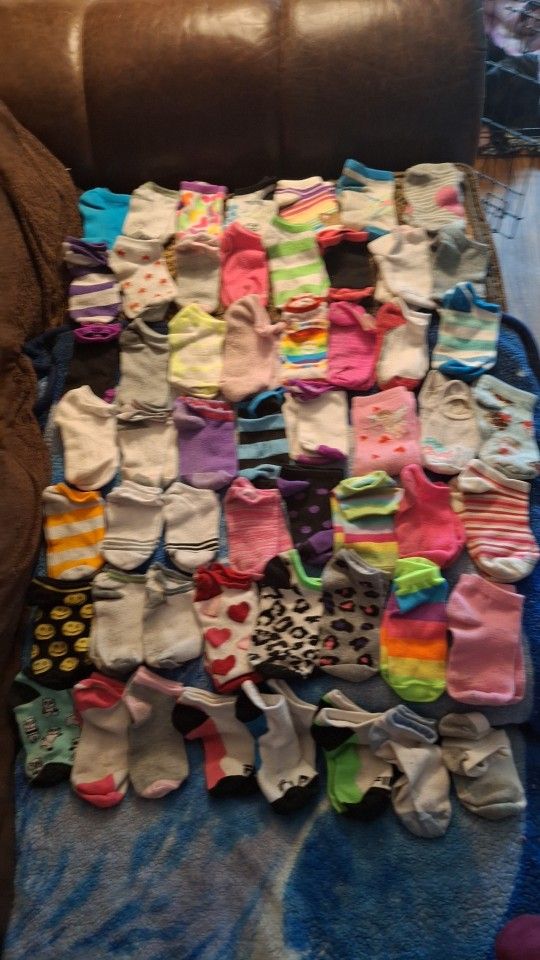 Girls Socks