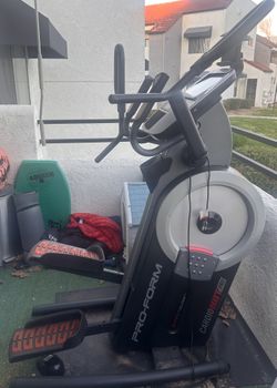 Pro Form Cardio HIIT Pro Elyptical