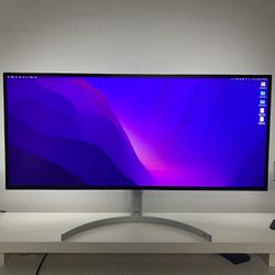 34” LG 5K Ultrawide HDR Monitor 34BK95U - Excellent