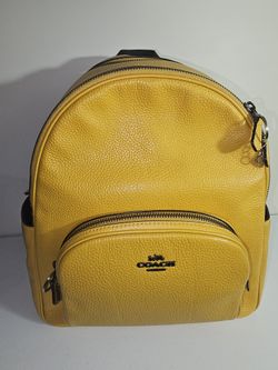 Authentic Coach Court Backpack No.D2121-5666