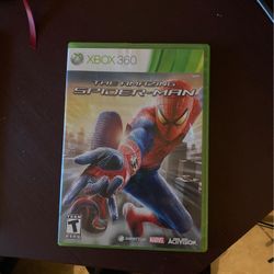 Amazing Spiderman Xbox 360