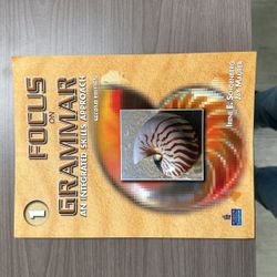 English Grammar Study Book
