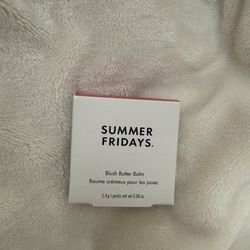 Summer fridays cream blush