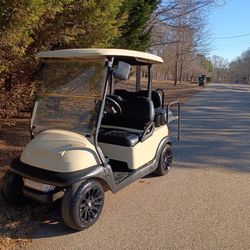 07 Club Car Precedent 