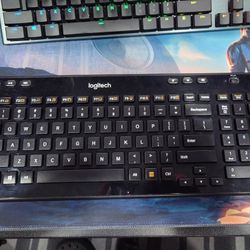Logitech K360 Wireless Keyboard 