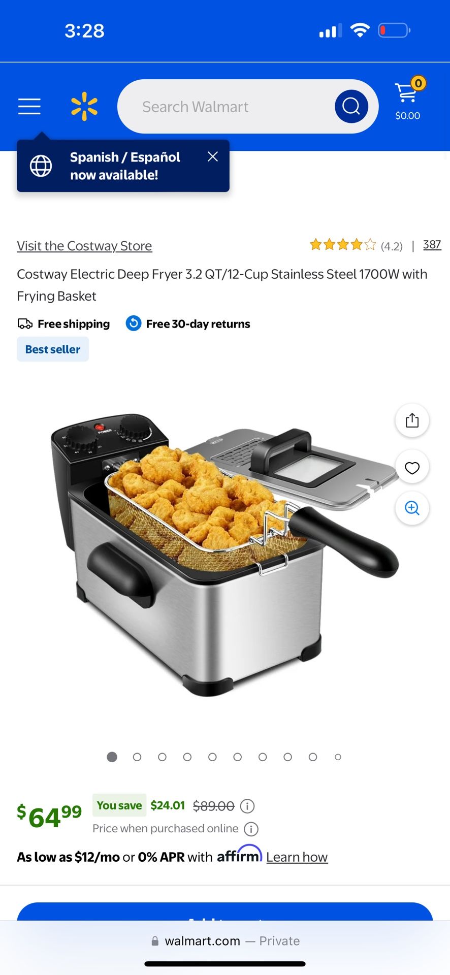Deep Fryer