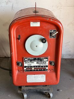 Lincoln Idealarc 250 Arc Welder