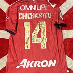 Chivas Puma Chicharito Jersey