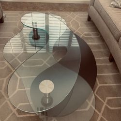 Modern Unique Cocktail Table