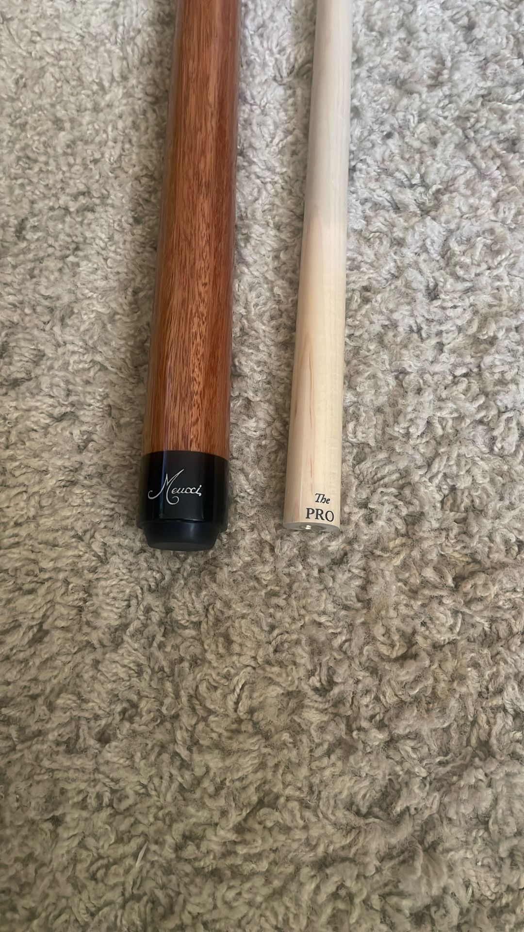 Meucci Sneaky Pete Pool Cue W/ Pro Shaft