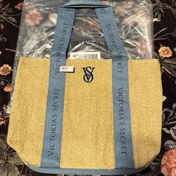 New Victoria Secret Tote blue