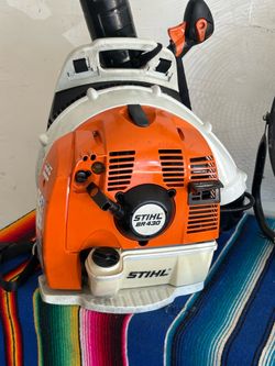 Sopladora stihl br430 de mochila poco uso pido $$380