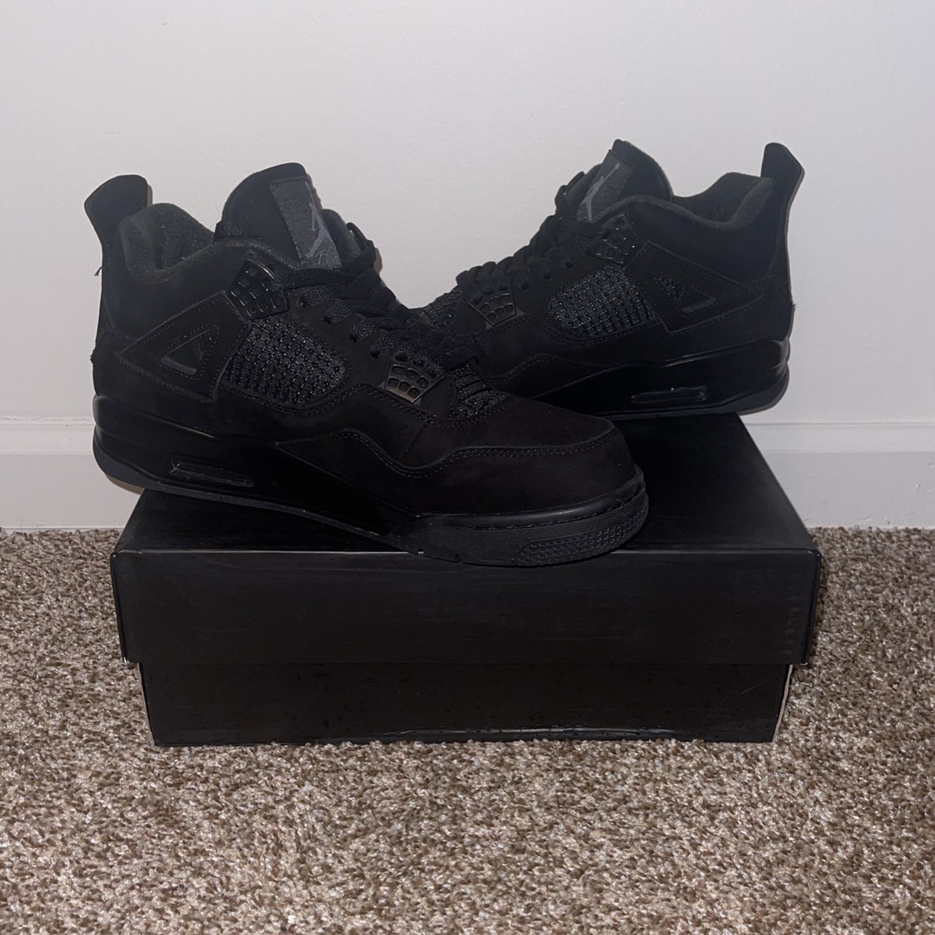 Air Jordan 4 Black Cat Size 11