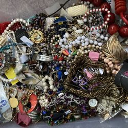 Costume Jewelry Tub
