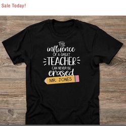 T-shirts for teachers