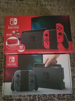 Empty Switch Console Box