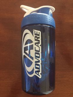 Advocare shaker bottle hotsell