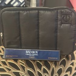 New Carolina Herrera Bad Boy men’s fragrance 10ml & black pouch