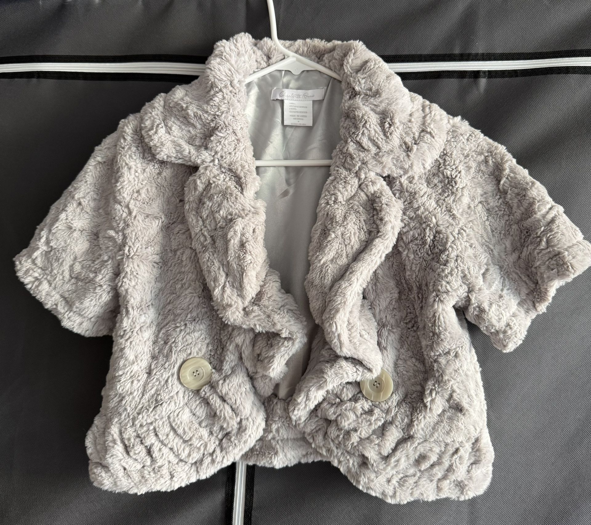Charlotte Russe Faux Fur Shrug – Brand New – $10