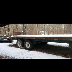 Trades .... Lowboy Car Hauler Deck Over 16ft 