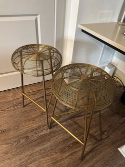 Tuscany Gold Counter Stools