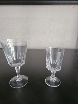 Large Set Of Glasses