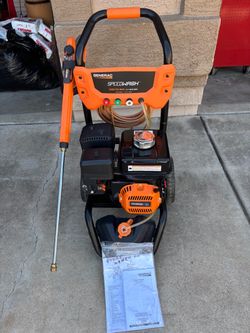 3200 psi Pressure Washer