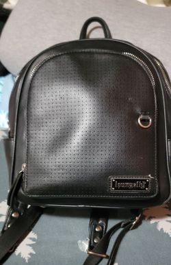 Black Loungefly Mini Backpack 