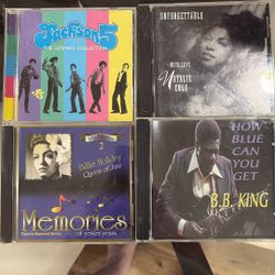 4 R&B CDs