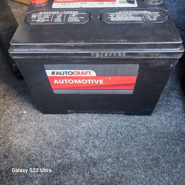 Car Battery