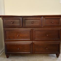 Small Wood Dresser