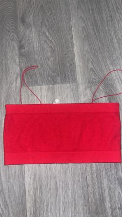 Red Tube Top