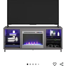 Fireplace Entertainment Center