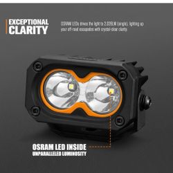 LIGHTFOX  IP68 cygnus Led Pod Lights 