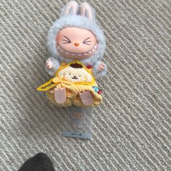 Authentic Have A Seat Labubu 