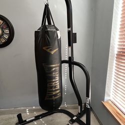 Heavy Bag/Speed Bag Stand