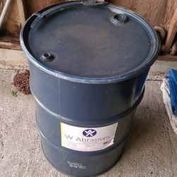 55 Gallon Burn Barrel W/Lid