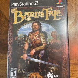 Bard's Tale PlayStation 2 Game Complete with Manual PS2 Like NEW